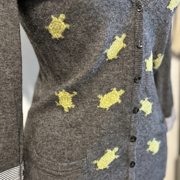 Rare Anthropologie Field Flower Wool/Cashmere Blend Cardigan Size Women’s Small - Picture 2 of 5